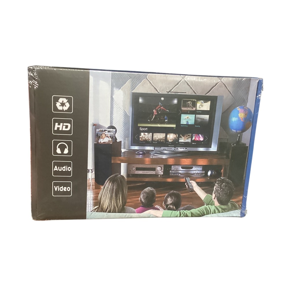 AV to HDMI Converter Adapter RP017 Composite RCA to HDMI Video Audio HD New